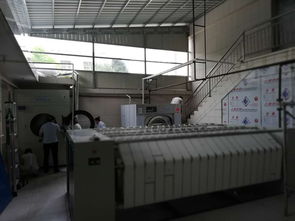 【賓館洗衣房用洗滌設備_清洗布草一條龍流水線設備多少錢】- 