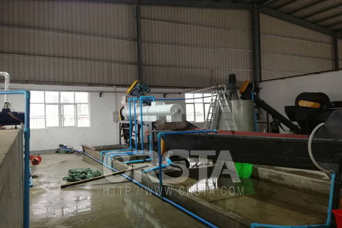 廠供浙江塑機 PA尼龍破碎清洗線及洗滌設備詳解