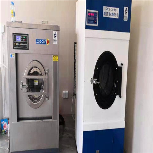 全套賓館洗滌設備價格解析 如何選購工業(yè)節(jié)能型酒店布草水洗設備